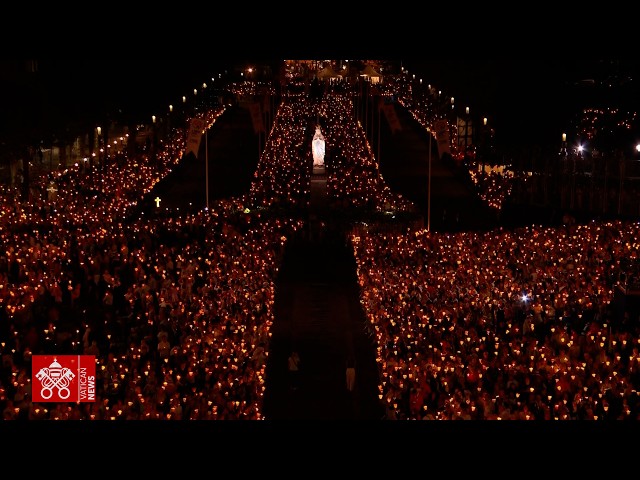 Watch Highlights - Lourdes – Prayer of the Rosary, 27 September 2026 – Pope Leo XIV on YouTube.