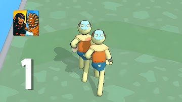 Age Breakers - Gameplay Walkthrough Part 1 - Level 1 ~ 10 (Android, IOS)