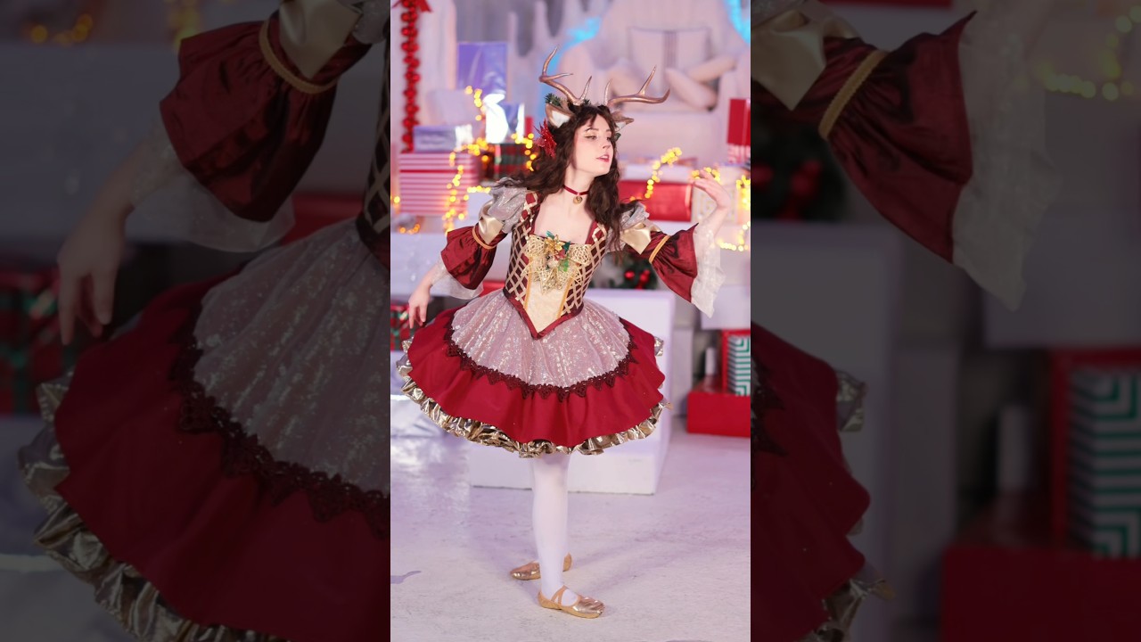 Dancer the Reindeer ❤️ Sending warm Christmas wishes to those who celebrate! 🎄