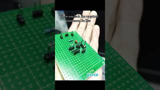 When you lack the required resistance, be like #jclpcb #pcbdesign #hardware #engineer