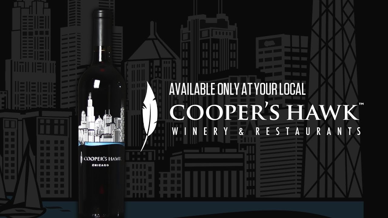 Cooper's Hawk City Etched Wine Bottles YouTube
