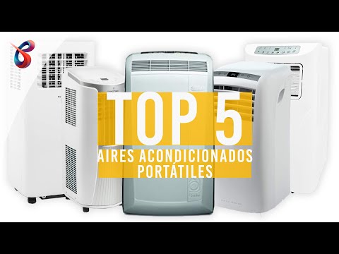 Top 5 - Los mejores AIRES ACONDICIONADOS portátiles del 2021