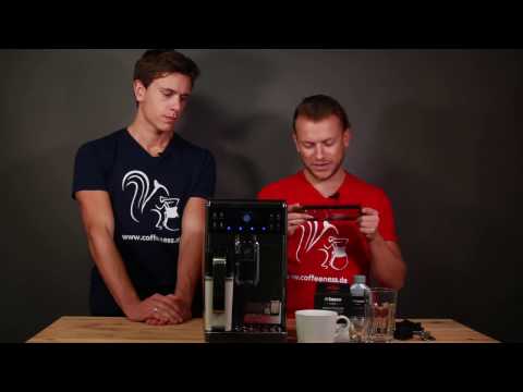 Saeco GranBaristo Avanti | Kaffeevollautomat Test