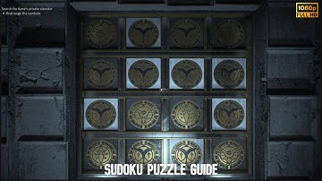 [Gotham Knights] | Case 6.2 Sudoku Puzzle Full Guide & Gameplay at Max Settings Full HD