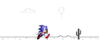 🎮 How to get Sonic the hedgehog into Chrome Dino! -- JavaScript