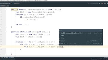 Project Euler problem 23 Java : Non-abundant sums