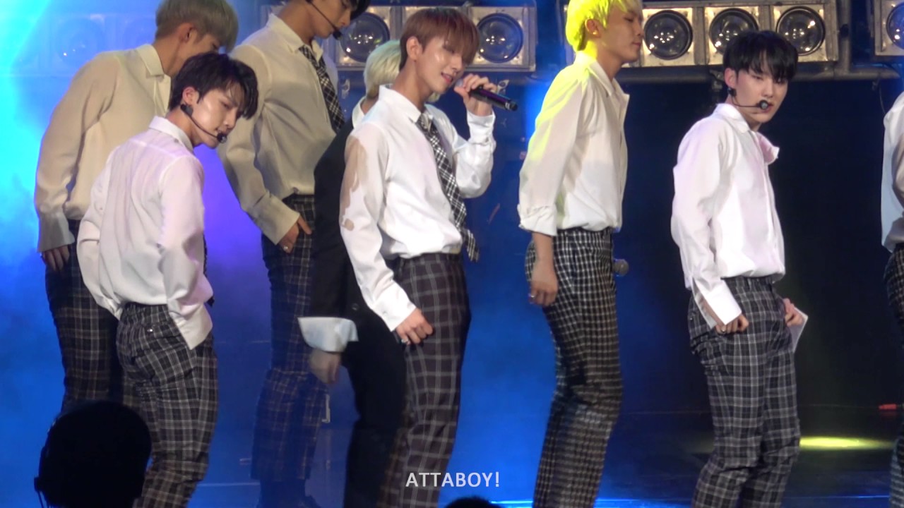 170708 세븐틴 - Crazy in Love(조슈아 focus)