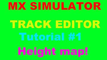 How to make make random terrain heights & more in mx simulator!