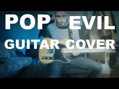Pop Evil   Boss's Daughter Guitar  COVER