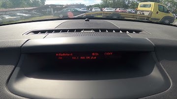 How to Enable or Disable Radio Text in Opel Meriva II ( 2010 – 2017 ) - Enable or Disable RDS