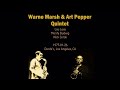 Capture de la vidéo Warne Marsh & Art Pepper Quintet - 1977-01-26, Donte's, Los Angeles, Ca