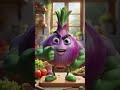 😂 Pyaz Bol Utha! Mujhe Mat Kaato 😭 #shorts🧅 Talking Onion Funny AI Video | Haso Mat 😂