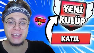 YENİ KULÜP AÇIYORUM. HERKES GELSİN! BENİ 1vs1 YEN KULÜBE KATIL - BRAWL STARS -