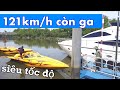 Vlog Theo Yêu Cầu 1 | Cận cảnh du thuyền Vector V280R và trãi nghiệm 120km/h