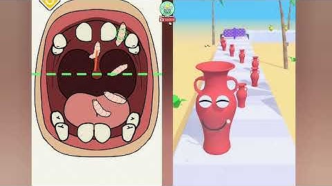 Juice Run vs Help Me Tricky Puzzle / Satisfying All Levels Gameplay