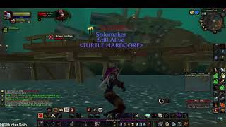 Turtle Wow - Hc Hunter Solo Edwin Vancleef.