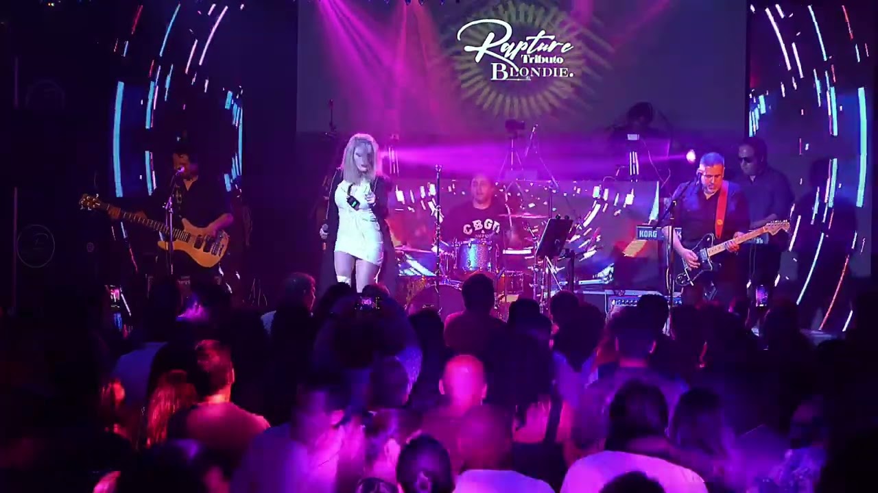One Way Or Another-Blondie, versión Rapture Tributo Blondie . Sala Pot. Santiago de Chile.