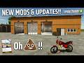 IT WAS JUST A MATTER OF TIME?! NEW MODS / UPDATES (REVIEW/GUIDE) FARMING SIMULATOR 25