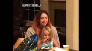 Video thumbnail of "Christina Cimorelli, Dani Cimorelli, and Lisa Cimorelli Playing With Their Step-Nieces (August 2019)"