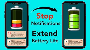 How to Turn Off Annoying Notifications & Extend iPhone Battery Life