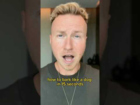 How to bark like a dog, cluck like a chicken and ring like a phone?