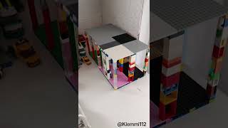 build a Lego Moutain #moutain #Legocity #legostadt