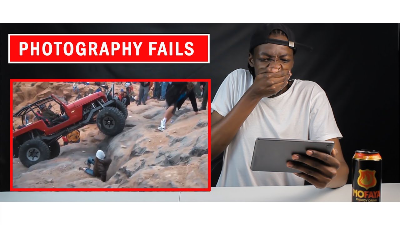 Photographer Reacts To Photography GONE WRONG