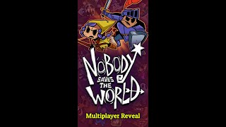 Nobody Saves the World - Online Multiplayer Reveal! #Shorts