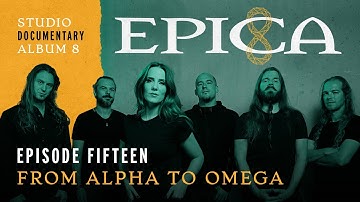 EPICA - Behind the music OMEGA (Part 15) (Official Vlog)