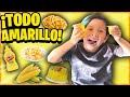 24 HORAS COMIENDO AMARILLO!