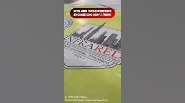 Part 1 BTS of Technitude 2K23 | Civil and Infrastructure Engineering | #engineersday #preparation