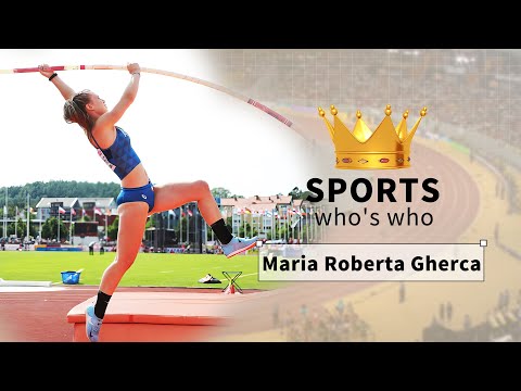 Maria Roberta Gherca | Sweet pole vault womens in 4K  | From ITA#MariaRoberta#polevaultwomens#ITA