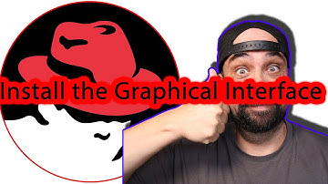 Your Linux Server is BLIND! Install the Graphical Desktop NOW! (RHEL, Rocky, Alma, CentOS)
