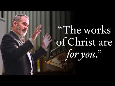 "To Be Thy Cure" | Justin Holcomb on Christ's work for you