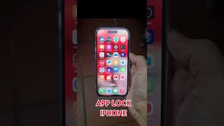 App Lock for iPhone New Method #iphone #shorts #appslock screenshot 5