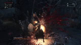 Bloodborne Boss Fight - Father Gascoigne