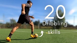 20 Skills Efficaci Per Dribblare L'avversario