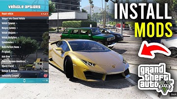 How To Install GTA 5 PC Mods - Step By Step