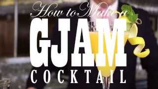 How to Make Coq d’Argent’s G’Jam Cocktail