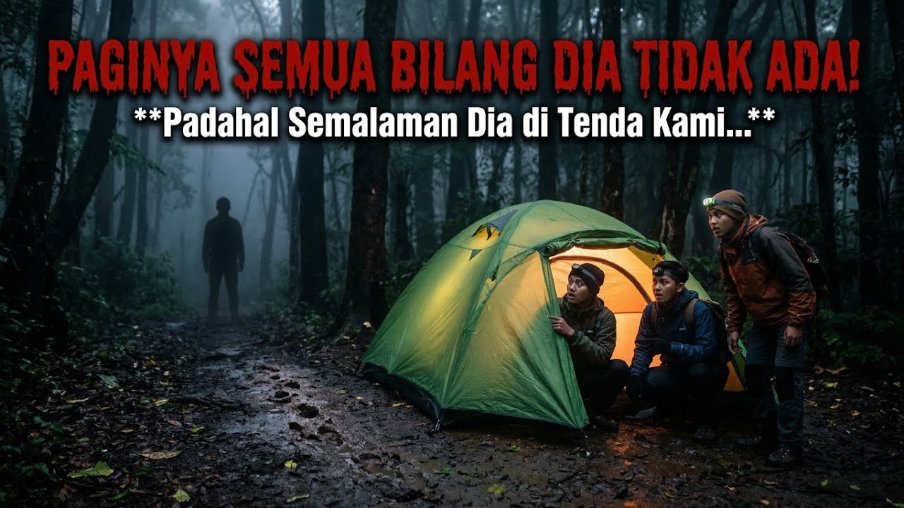 Kami Bertemu Pendaki Ramah di Gunung Merapi… Paginya Semua Orang Bilang Dia Tidak Ada. 