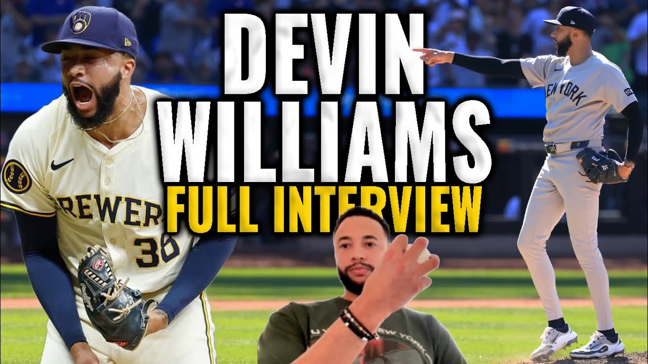 Дэвин Уильямс рассуждает о свободном агентстве, «Янкиз», «Доджерс» и своем хвате «Повелитель стих...