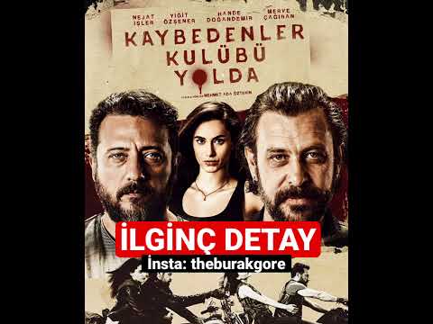 KAYBEDENLER KULÜBÜ YOLDA İLGİNÇ DETAY #nejatişler #yiğitözşener #yolda #yolculuk #handedogandemir