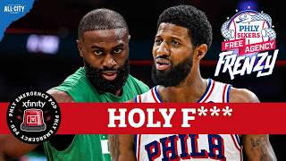 BREAKING: SIXERS TRADE PAUL GEORGE FOR JAYLEN BROWN