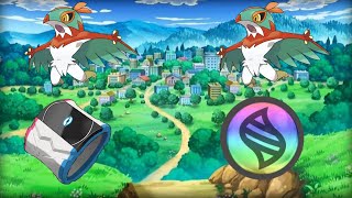 What if Hawlucha had mega evolution and gigantamax form?