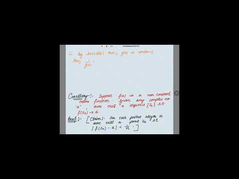 Lesson10: Corollary of