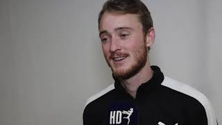 HIF:s Rasmus Jönsson efter 1-1 mot Halmstad