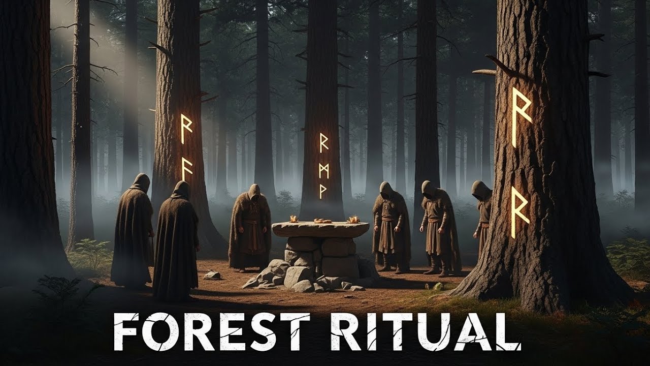 Forest Ritual | Mystical Viking Music in the Nordic Woods - YouTube