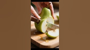 Pear slice + juicy drip = ultimate ASMR 🍐💧 #animationart #asmr #satisfying#asmrsounds#cuttingskill