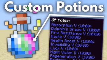 How To Make Custom Potions in Minecraft 1.21