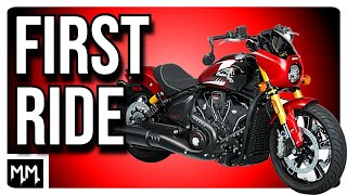 First Impressions: INDIAN 101 SCOUT | *NEW*